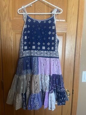 Vintage Psychic Outlaw Bandana Dress